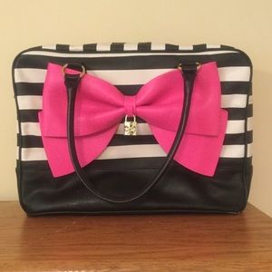 Betsey Johnson large purse or travel tote